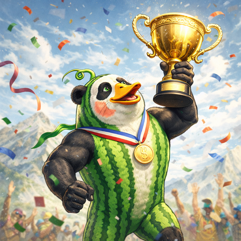 Pando gagnant